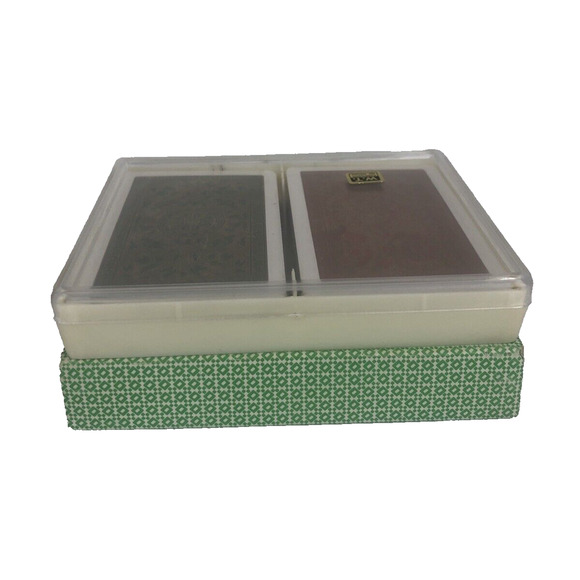 Vintage Baralho Playing Cards 2 Deck Set de Cartas The World Joker 111 A Macau - Picture 10 of 11